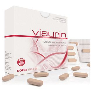 Soria Natural Viaurin Tabletten 28TB
