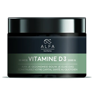 Alfa Vitamine D3 - 2000 IU Softgels 120SG