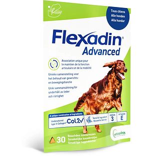 Flexadin Advanced Kauwbrokjes Hond 30ST