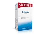 Vitalize D-mannose 500mg Capsules 90CP