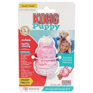 Kong Puppy Speeltje Small 1ST Kong Puppy Speeltje Small 1ST