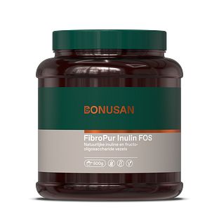 Bonusan FibroPur Inulin FOS Poeder 500GR