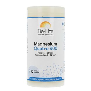 Be-Life Magnesium Quatro 900 Capsules 90CP