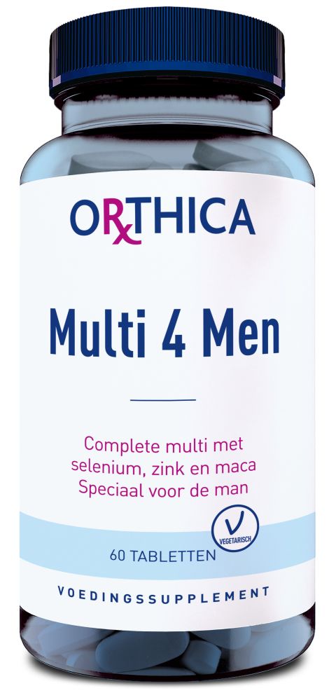 Orthica Multivitaminen Man Tabletten 60TB