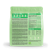 Purasana Mix Protein Powder Banana 400GR Verpakking achterzijde