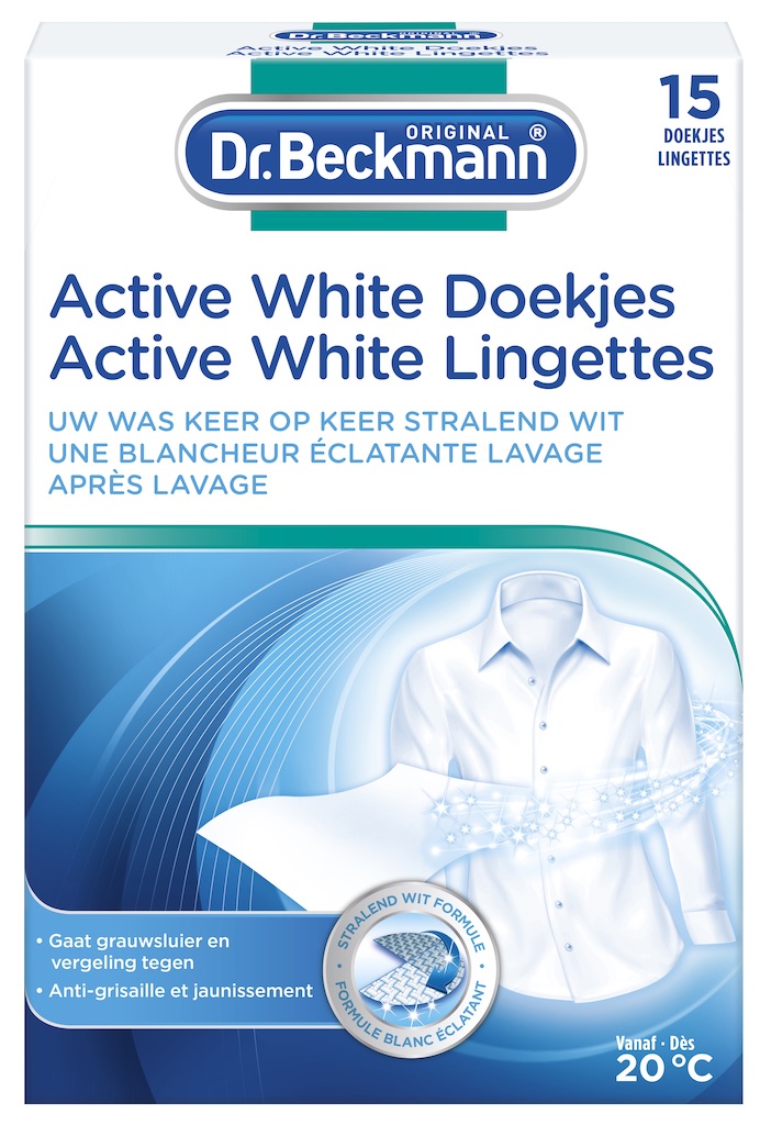 Dr Beckmann Active White Doekjes Dr Beckmann Active White Doekjes