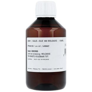 Jacob Hooy Salie Olie 250ML Jacob Hooy Salie Olie 250ML