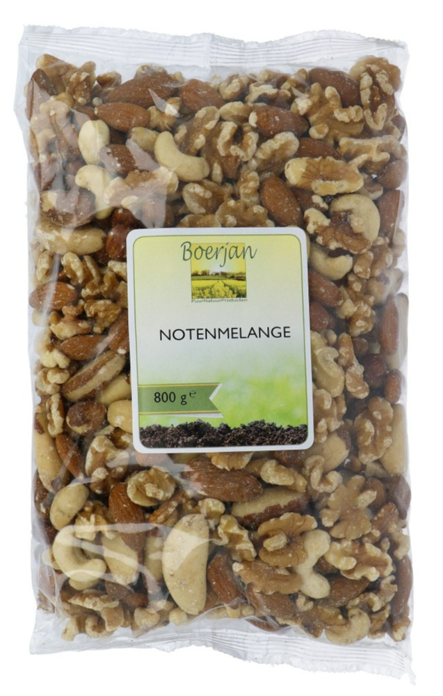 Boerjan Ongebrande Notenmelange
