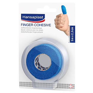 Hansaplast Finger Cohesive 5m x 2.5cm 1ST
