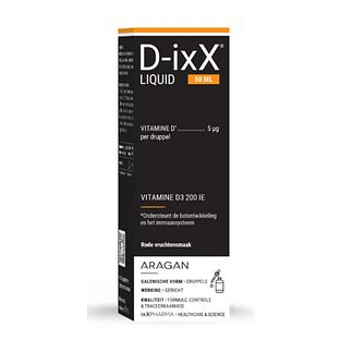 ixX D-ixX Liquid Druppels 50ML ixX D-ixX Liquid Druppels 50ML