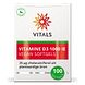 Vitals D3 1000 IE Softgels 100SG Vitals D3 1000 IE Softgels 100SG