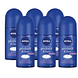 Nivea Protect & Care Roll-on Voordeelverpakking 6x50ML
