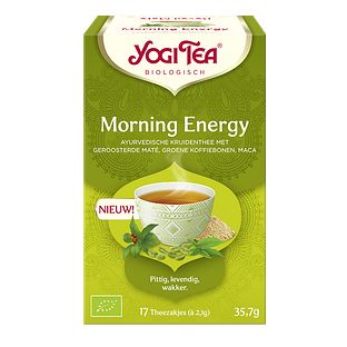 Yogi Tea Morning Energy Thee 17ST