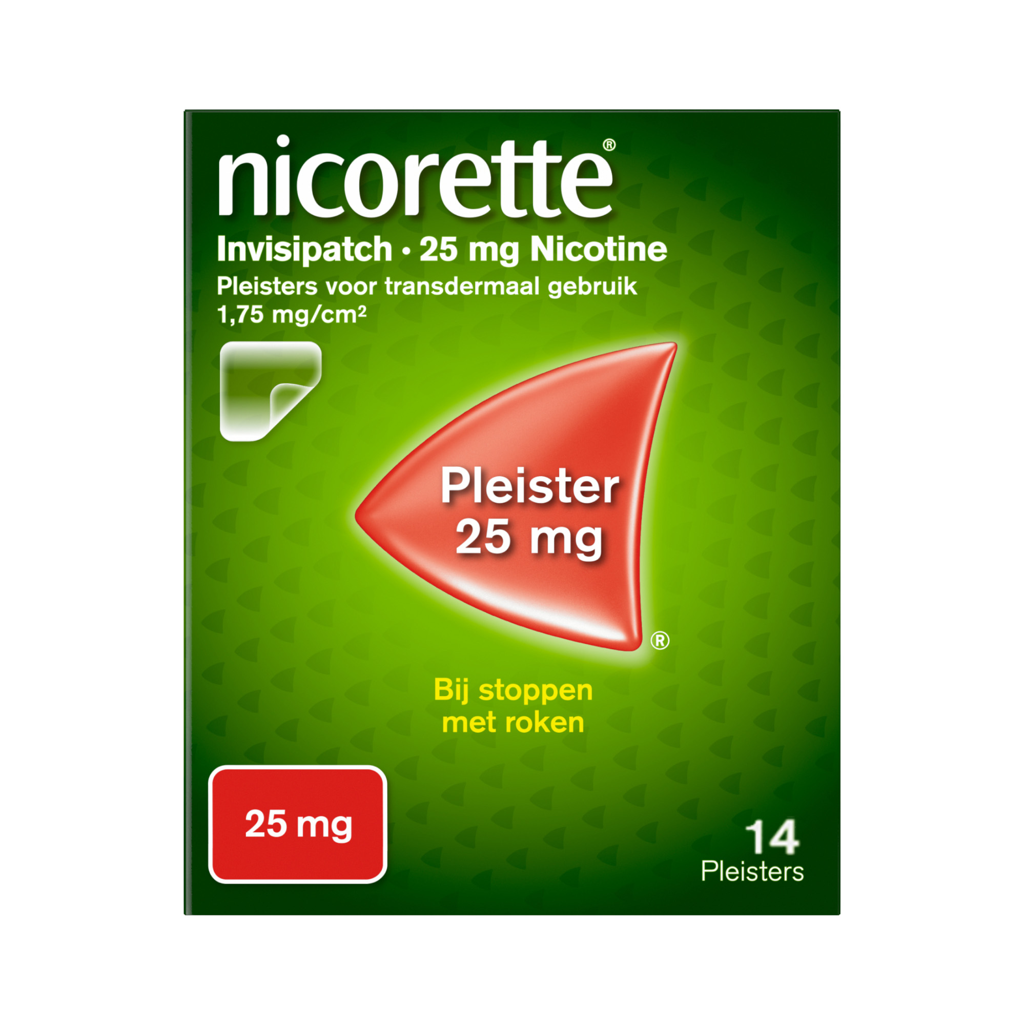 Nicorette Invisi 25 mg Nicotine Pleister