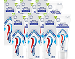Aquafresh White Renew Long Lasting Whitening Tandpasta Multiverpakking 6x75ML