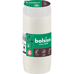 Bolsius Herdenkingslicht Nr.4 Wit 1ST