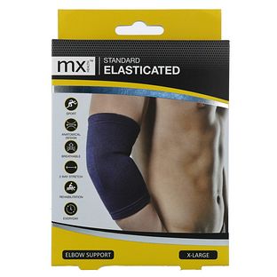 MX Health Standard Elasticated Elbow Support XL 1ST