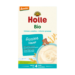 Holle Volkoren Graanpap Haver Bio 250GR