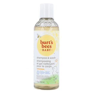 Burt's Bees Baby Shampoo & Body Wash 235ML