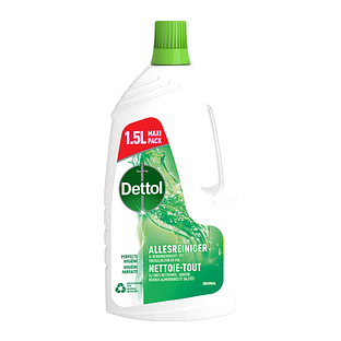 Dettol Power & Fresh Allesreiniger Original 1,5LT Dettol Power & Fresh Allesreiniger Original 1,5LT