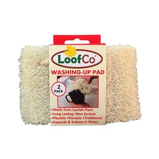 LoofCo Afwasspons Loofah 2-Pack 2ST