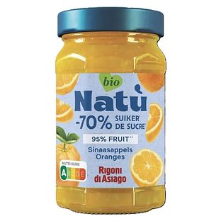 Natù Sinaasappel Jam 240GR Natù Sinaasappel Jam 240GR