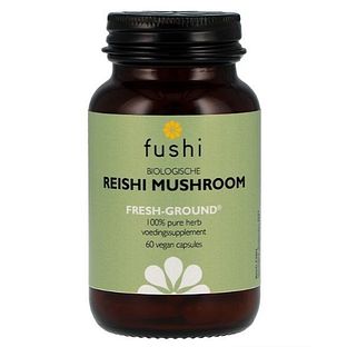 Fushi Biologische Reishi Mushroom Capsules 60VCP
