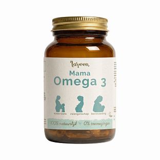 Laveen Mama Omega 3 Softgels - Zwangerschap DHA supplement 60CP