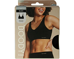 Boody Padded Shaper Crop Bra Zwart S 1ST