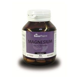 Sanopharm Magnesium 100mg Tabletten 60ST