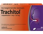 Trachitol Zuigtabletten - bij beginnende keelpijn 30TB Trachitol Zuigtabletten - bij beginnende keelpijn 30TB