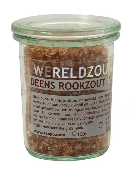 Esspo Wereldzout Deens Rookzout 160gr afbeelding