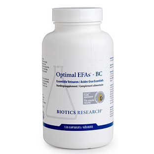 Biotics Optimal EFAs - BC Capsules 120CP Biotics Optimal EFAs - BC Capsules 120CP