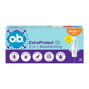 OB Extra Protect Tampons Super 16ST OB Extra Protect Tampons Super 16ST