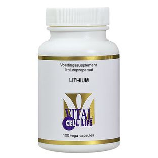 Vital Cell Life Lithium Capsules 100TB