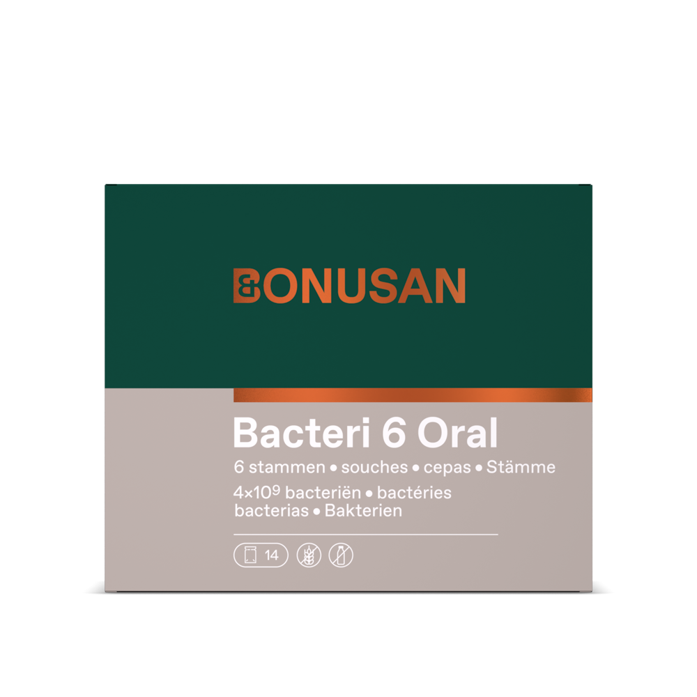 Bonusan Bacteri 6 Oral Sachets