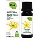 Oak Organic Ylang Ylang Totum Olie 10ML Verpakking met flesje ernaast