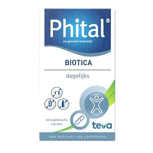 Phital Biotica Daily Capsules 60VCP