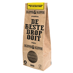 Klepper & Klepper Honing Drop Glutenvrij 200GR