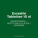 Excedrin Filmomhulde Tabletten, bij migraine en hoofdpijn 10ST Excedrin Filmomhulde Tabletten, bij migraine en hoofdpijn 10ST