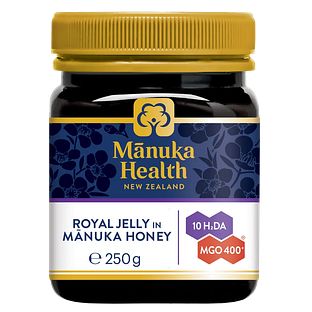 Manuka Health Royal Jelly Honing MGO 400+ 250GR