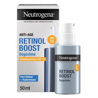 Neutrogena Anti-Age Retinol Boost Dagcrème SPF15 50ML