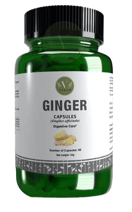 Vanan Ginger Capsules afbeelding