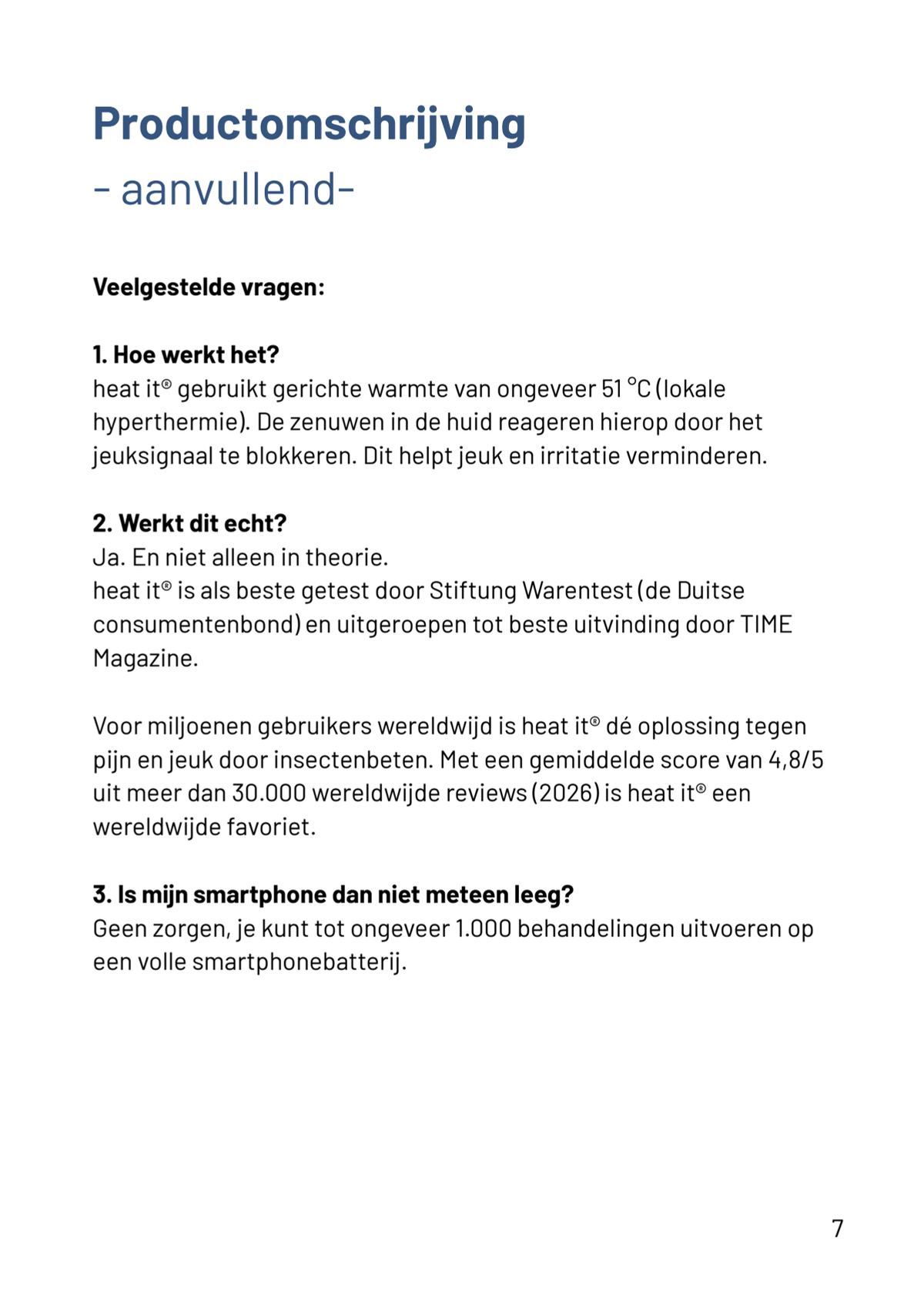 USB-C Insect Bite Healer afbeelding van document #7, info_folder