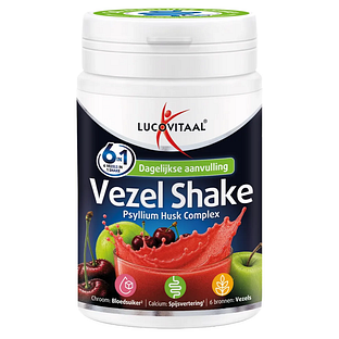 Lucovitaal 6in1 Vezel Shake 100GR