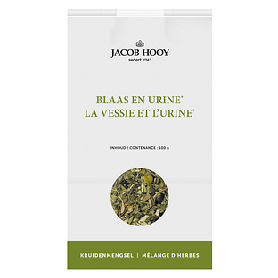 Jacob Hooy Blaas En Urine Kruidenmengsel 100GR
