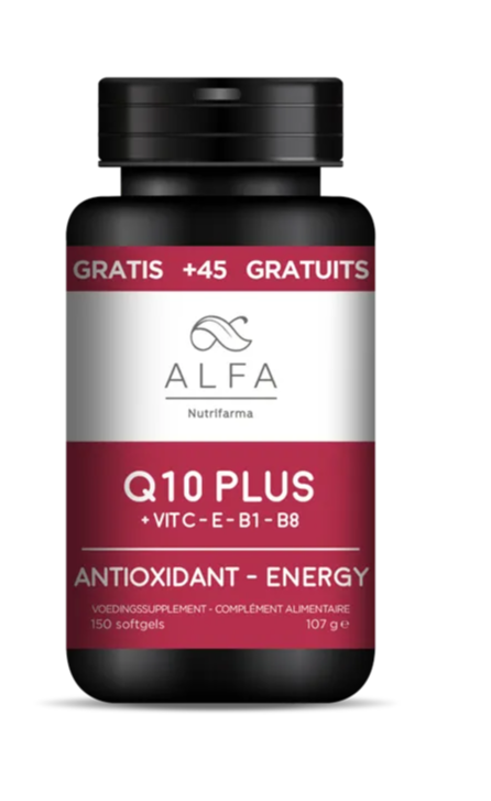 Alfa Q10 Plus Softgels 150SG