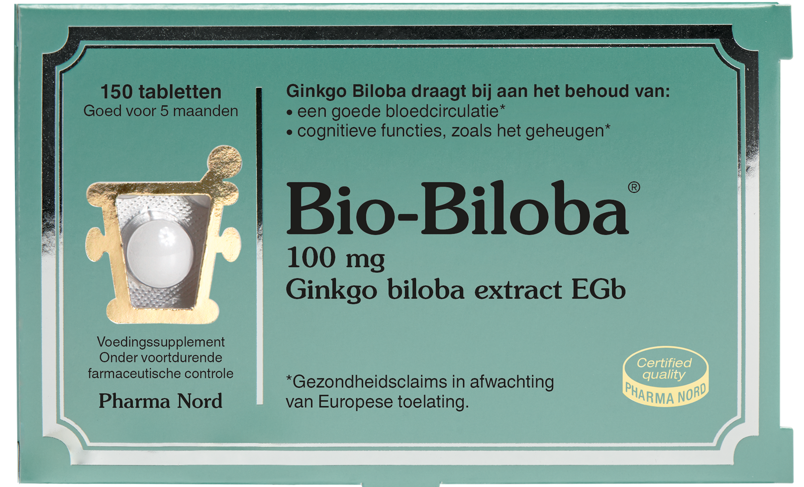Pharma Nord Bio-Biloba 100mg Tabletten 150TB