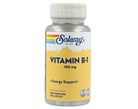 Solaray Vitamine B1 100mg Capsules 100ST