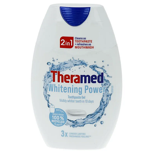 Theramed Whitening Power 2-in-1 Tandpasta 75ML Theramed Whitening Power 2-in-1 Tandpasta 75ML